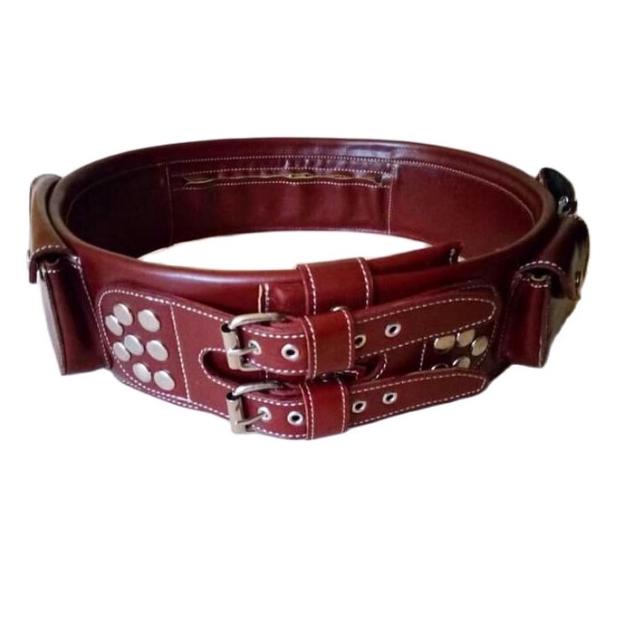 Ikat Pinggang Jawara Kulit Asli/ikat Pinggang Pria Gesper Kulit/Ikat Pingang Jawara Betawi/Ikat