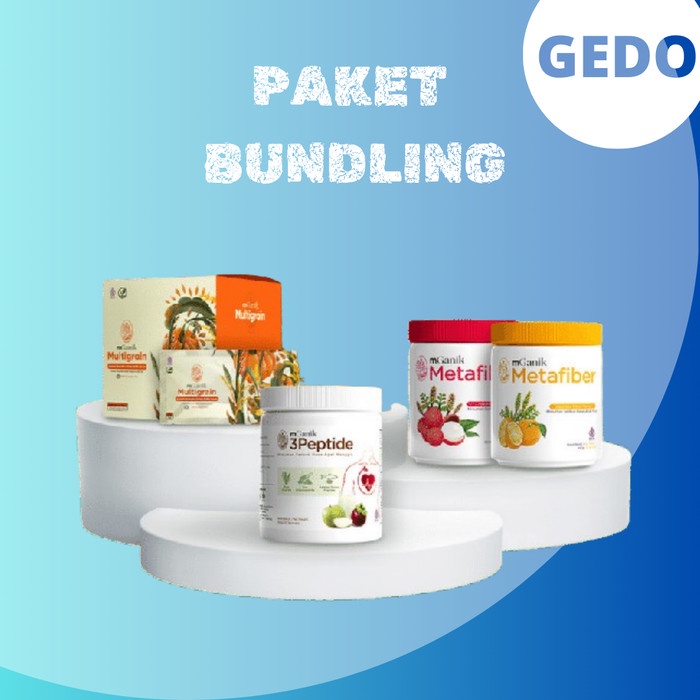 Paket Mganik Multigrain & Metafiber Obat Diabetes Free Shaker
