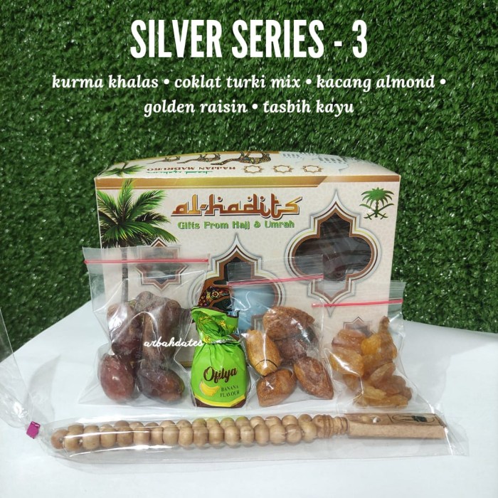 

[Afluth Store] Gift Hajj Umroh Silver / Paket Oleh Oleh Haji Dan Umroh