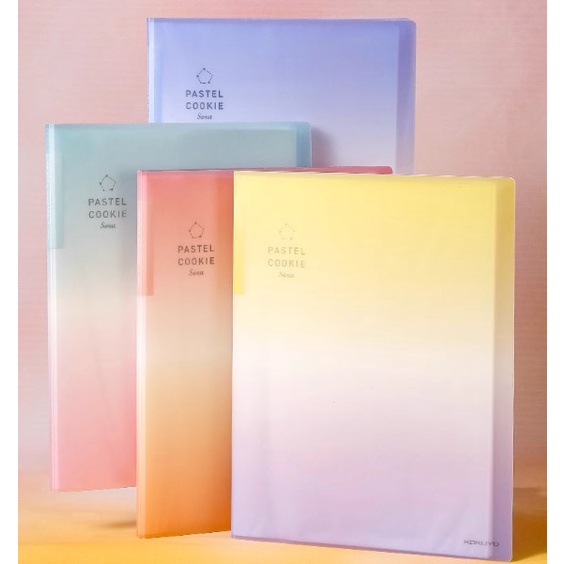 

KOKUYO A4 Transparent Student Document Organizer WSG-CBV30 Kode 525