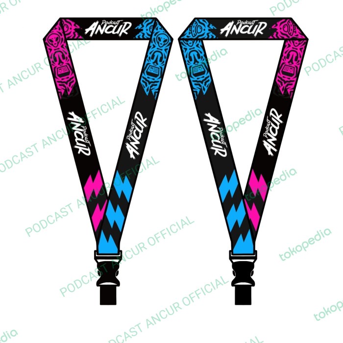 

Lanyard Podcast Ancur Alien Series Kode 723
