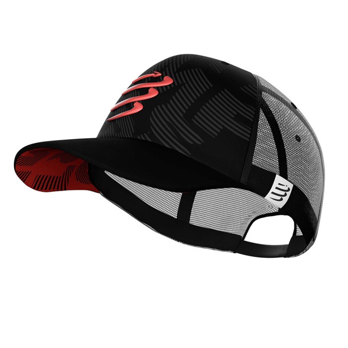 Compressport Trucker Cap - New Black