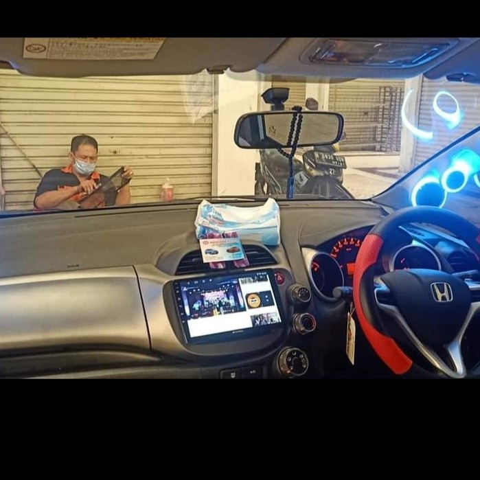 head unit tv mobil android Honda BRV BRIO HRV mobilo 9in ram 2/32