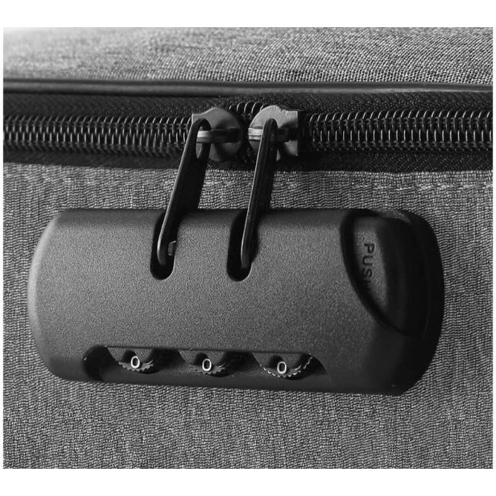 

Tas Dokumen Travel Bag Document Storage Box File Dengan Password Kode 1212