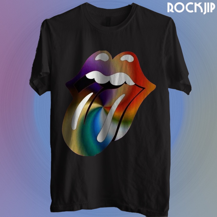 Beli Kaos Baju Distro Musik Band Rock Punk Indie Metal Pria Wanita Original Second Rolling Stones Ba