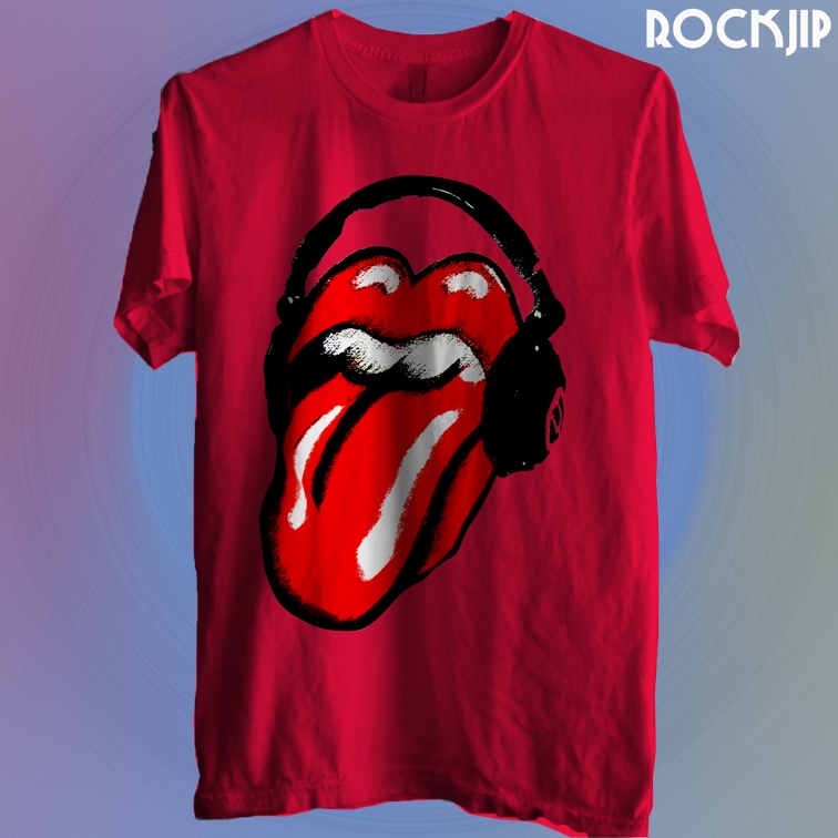 Jual Kaos Baju Distro Musik Band Rock Punk Indie Metal Pria Wanita Original Second Rolling Stones Ja