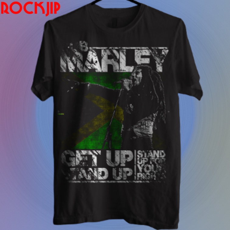 Pesan Kaos Baju Distro Musik Band Rock Punk Indie Metal Pria Wanita Original Second Bob Marley Bandu