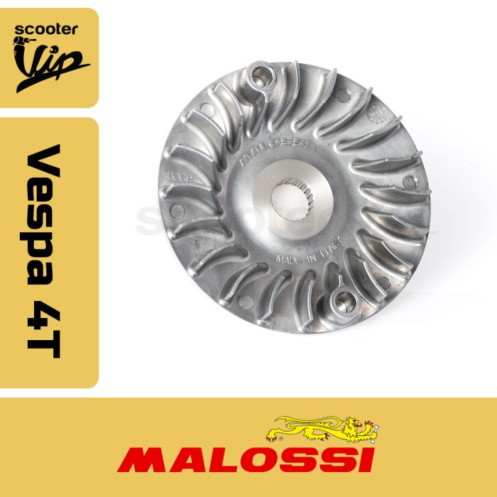 Ready Malossi Flywheel CVT For Vespa 125 iget Vespa LX & Vespa S