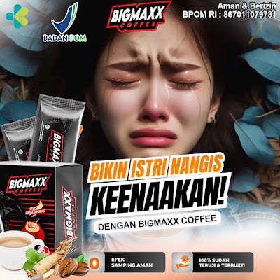 

[Sudah BPOM] BIGMAXX Coffee Kopi Stamina Pria Laki-laki Kuat Tahan Lama Extra Gingseng Maksimal