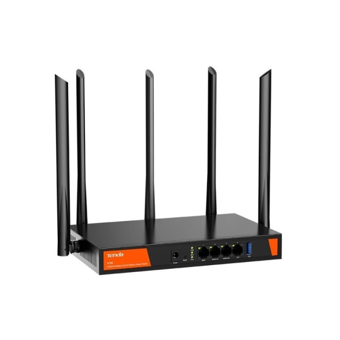Tenda W20E - AC1350 Gigabit Wireless Load Balance Router W20 E W 20 E