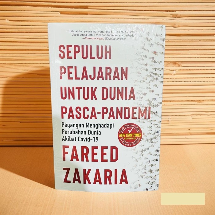 

PROMO! Sepuluh Pelajaran untuk Dunia Pasca-Pandemi - Fareed Zakaria