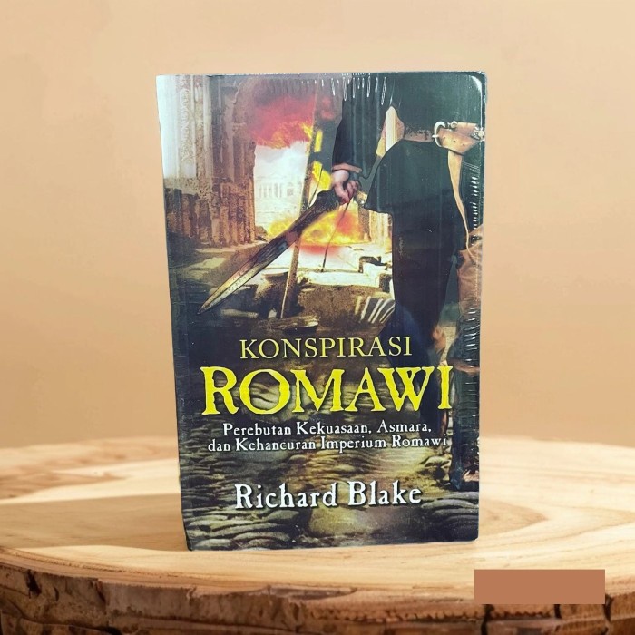 

TERBARU! Konspirasi Romawi - Richard Blake