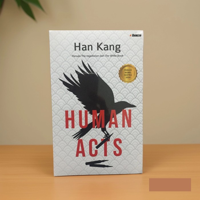 

PROMO! Human Acts - Han Kang (Novel)