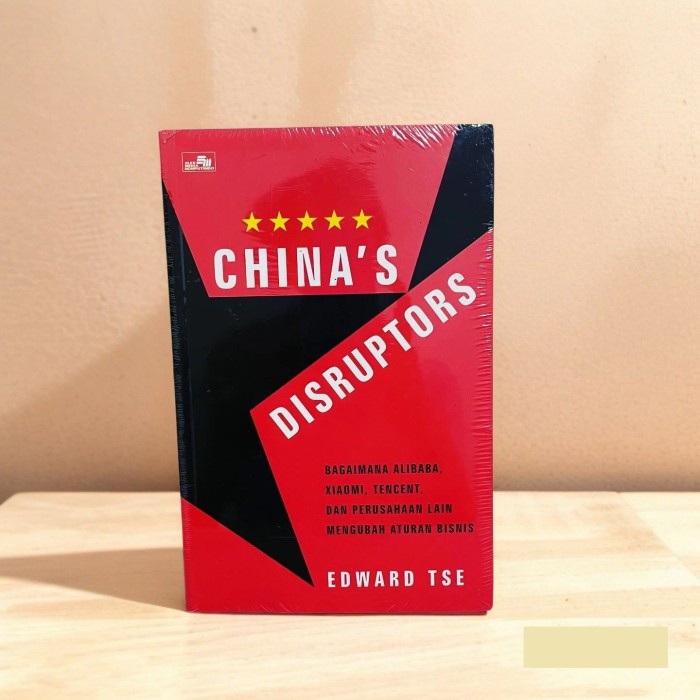 

TERLARIS! Chinas Disruptors - Edward Tse