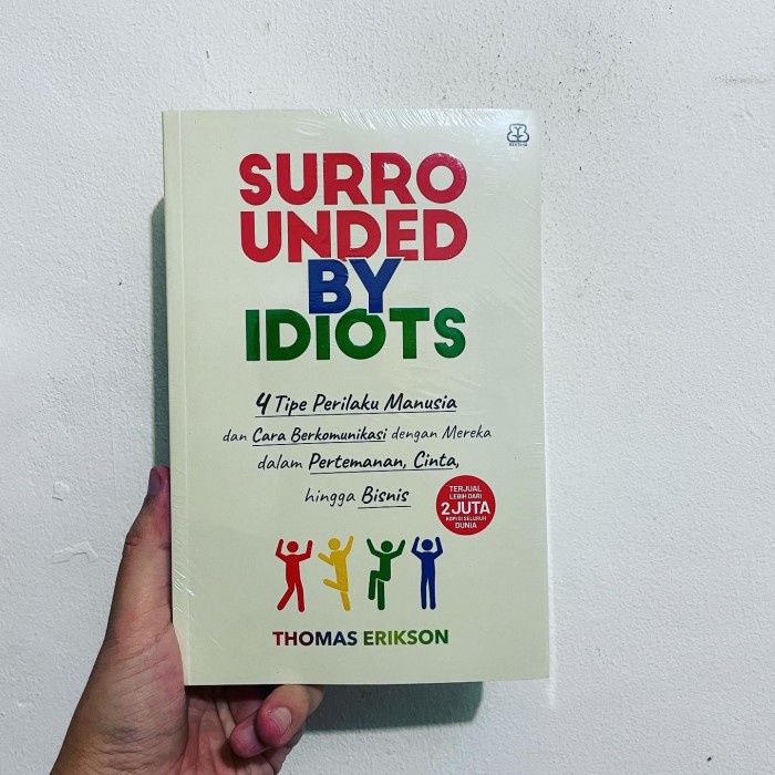 

Surrounded by Idiots - Thomas Erikson