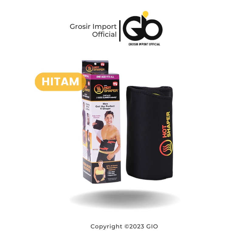 Korset Perut Olahraga Volly Gym Fitness WAIST MAN Pelangsing Pengecil Perut Buncit Pria Wanita