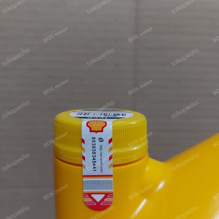 Oli Mobil Shell Helix Hx6 . 10W-40 . 4L