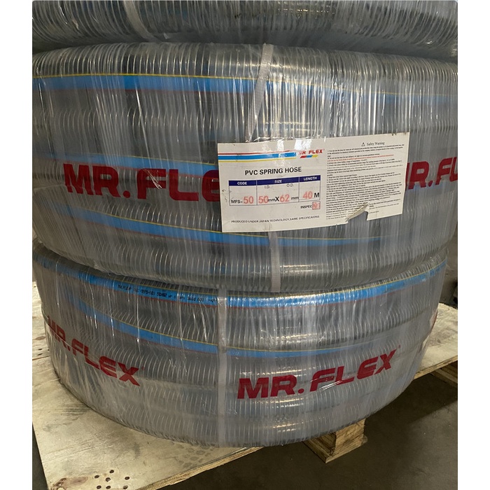 Spring Hose Mr Flex 2" / Selang Kawat 2" / Selang Spring 2"