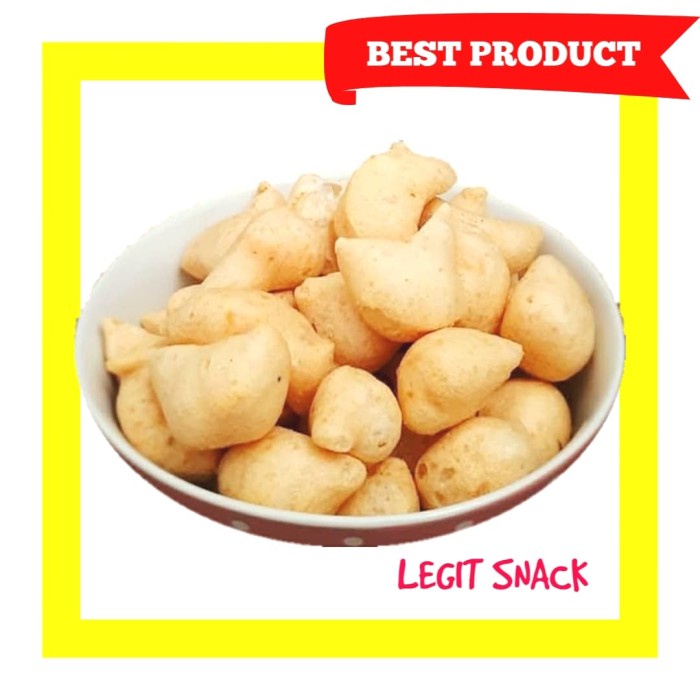 

Amplang Kuku Macan Balikpapan Legit / Oleh Oleh Krupuk Asli Kalimantan