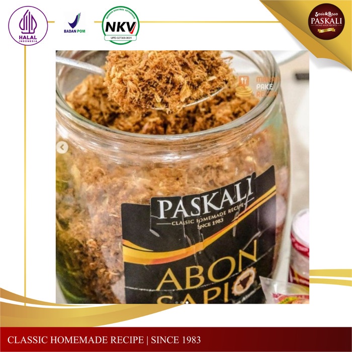 

Abon Sapi Paskali 1000 gram