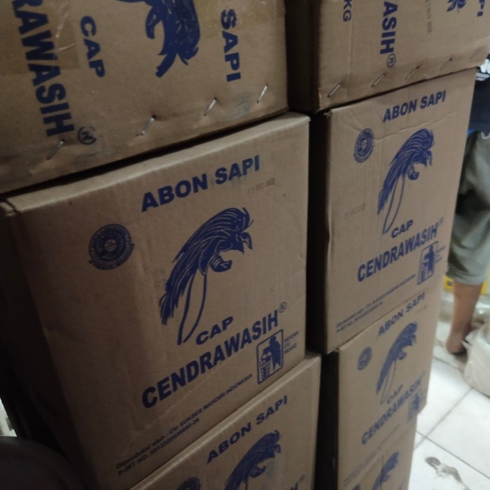 

Harga Murah abon Cendrawasih 1 dus
