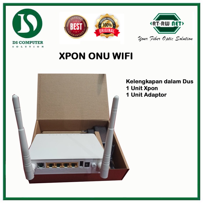 XPON Onu Wifi Support OLT GPON, EPON ZTE HIOSO HSGQ