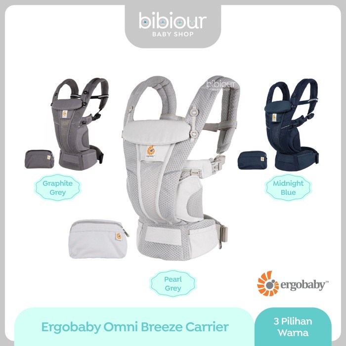 KHUSUS GOSEND Ergobaby Omni Breeze Carrier