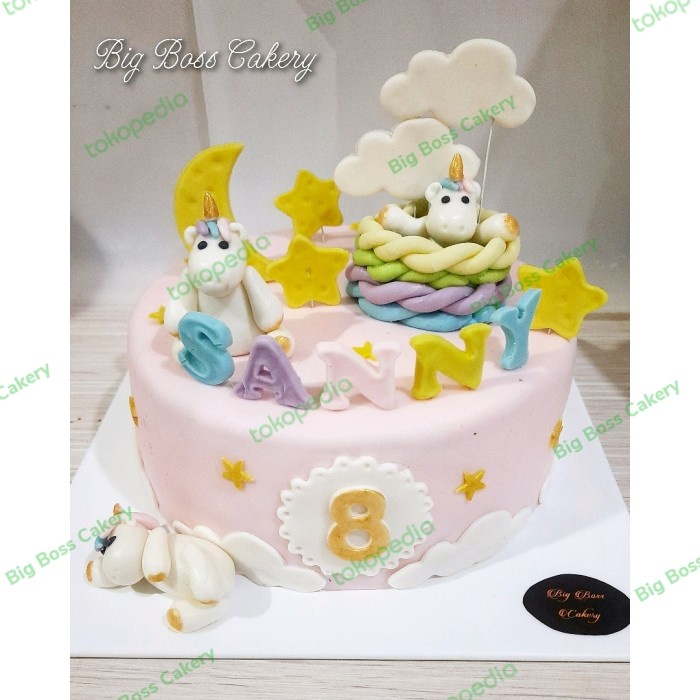 KUE HIAS KARTUN KARAKTER ANAK TOPPER CAKE DINO, POLICE CAR, COCOMELON,