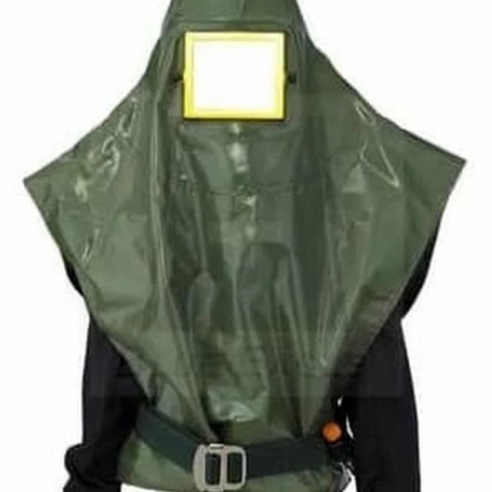 Baju pelindung sandblasting NP 503 Blue eagle