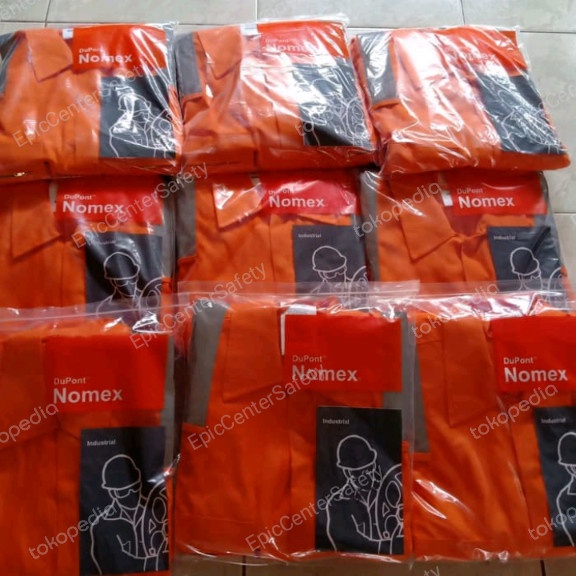 CoverallNomexDupont/WearpackDefenderUltraNomexDupontOriginal