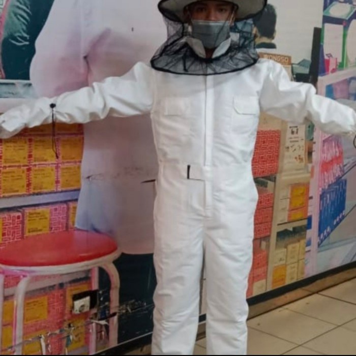 Baju Pelindung Lebah cotton / Baju Anti lebah