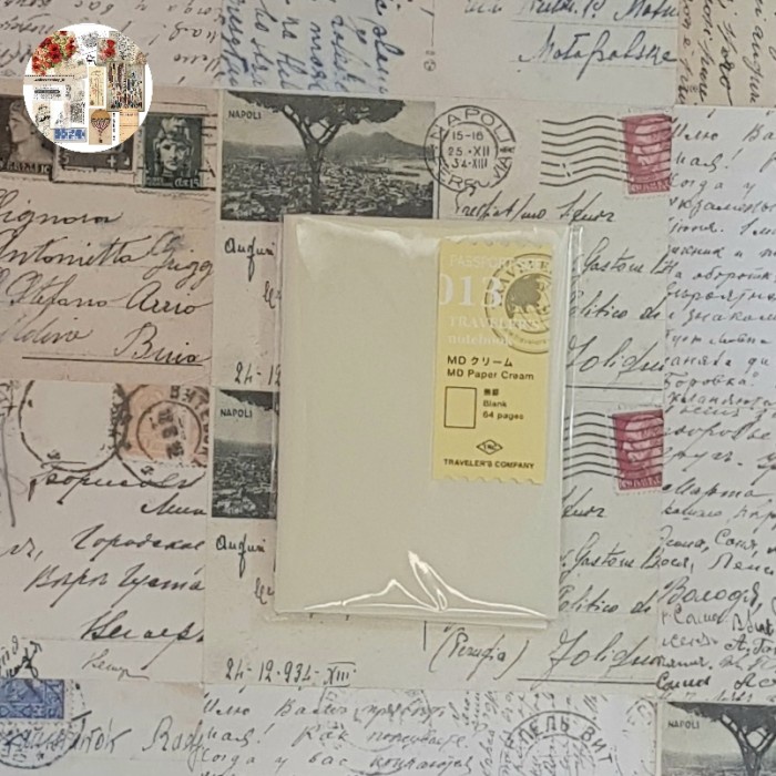 

Traveler's notebook refill TRC passport size, READY