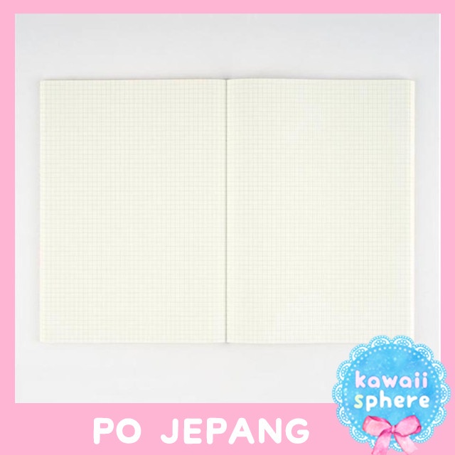 

Hobonichi Plain Notebook Original A6 Grid PO Jepang