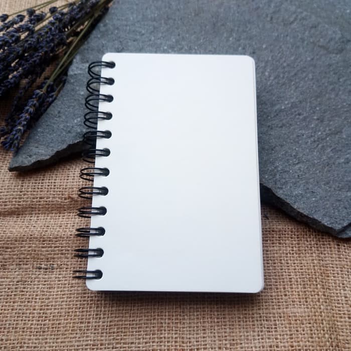 

Wooden Notes Nama Scripture A5 (Couple) Jurnal Notes Kayu Nama Murah
