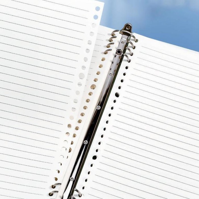 

Winze Binder A5 B5 Notebook Buku Tulis Sekolah Buku Catatan Notebook