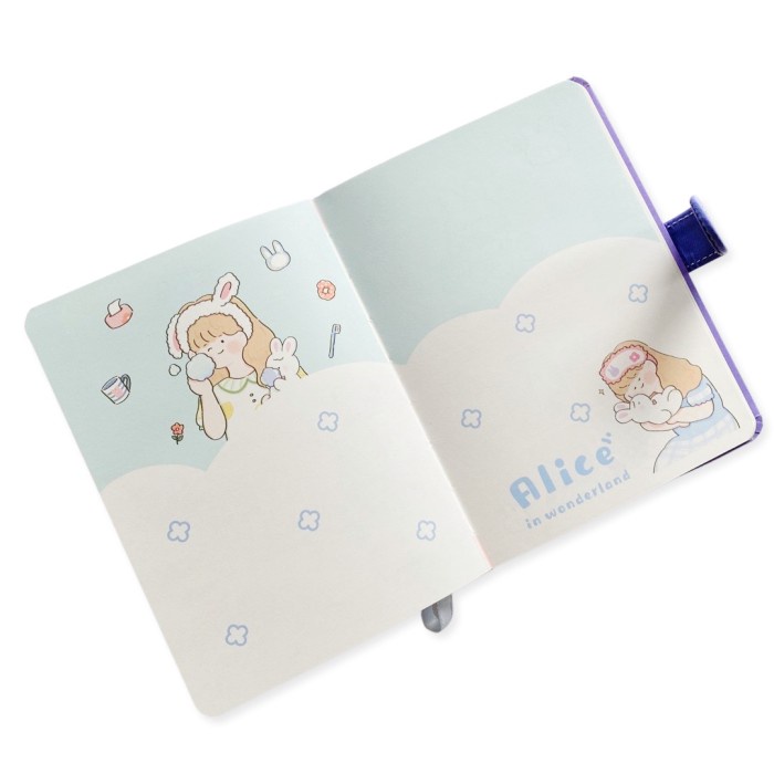 

Scoop Notebook Buku Tulis Nana Girl 41231200
