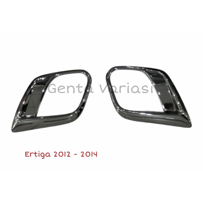 Terbaik Cover Ring Foglamp Suzuki Ertiga Lampu Kabut Ertiga 2012-2014 Chrome