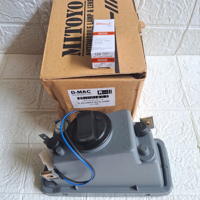 Spesial Foglamp Kijang Efi 1999 2000 2001 2002 Kanan Bohlam Lampu Kabut Senja