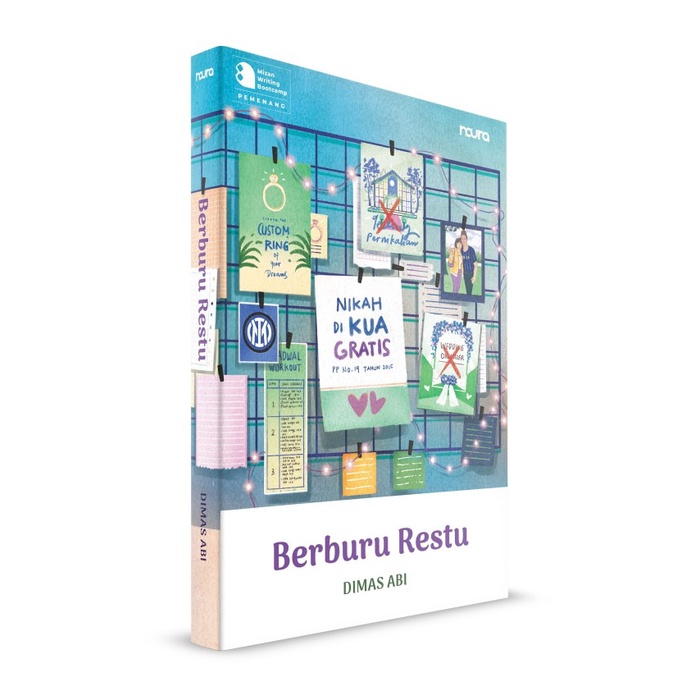Buku Berburu Restu - Dimas Abi