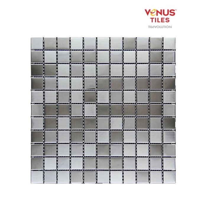 Mosaic Dinding Toilet Mozaik Venus Deluxe Silver