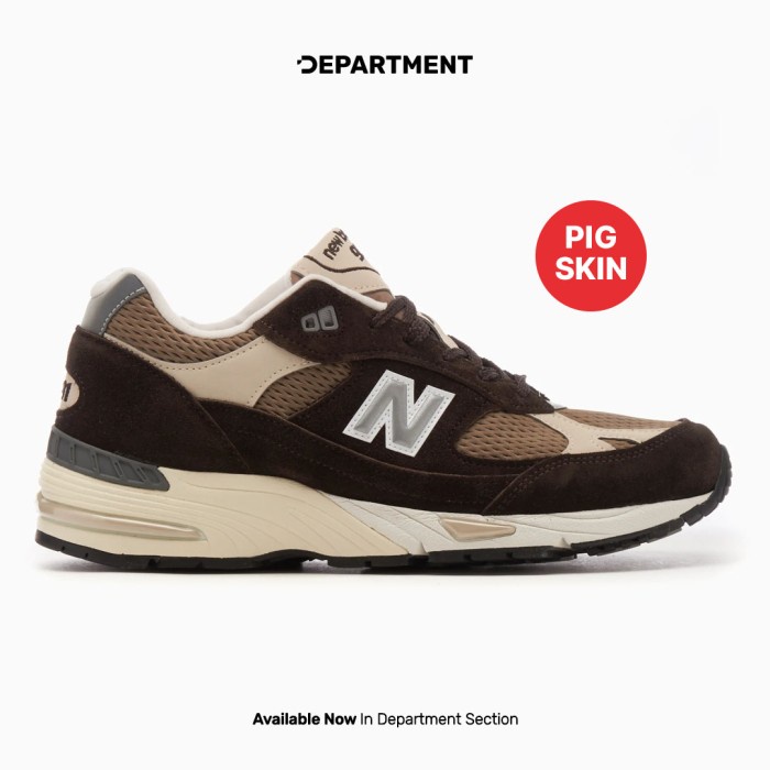 NEW BALANCE Sepatu Sneakers Pria 991 MADE IN ENGLAND "FINALE PACK" M991BGC ORIGINAL