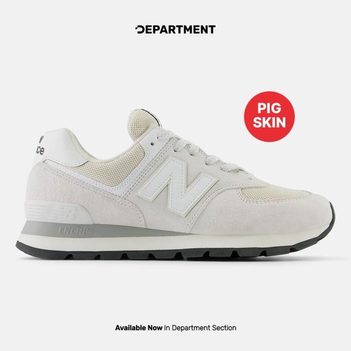 NEW BALANCE Sepatu Sneakers Pria 574 V2 AVIATOR ML574DGH ORIGINAL