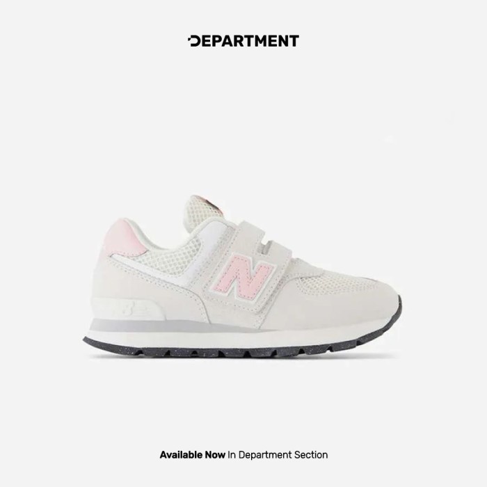 NEW BALANCE Sepatu Sneakers Anak 574 'HOOK & LOOP' PV574DSK ORIGINAL