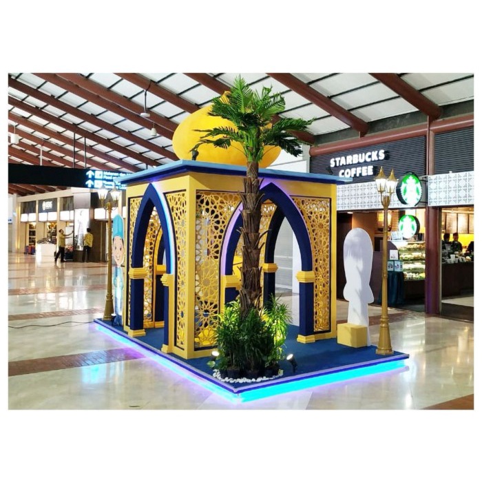 Pohon Palem Kurma Tapas/Pohon Palem/Pohon Plastik/Dekorasi Rumah