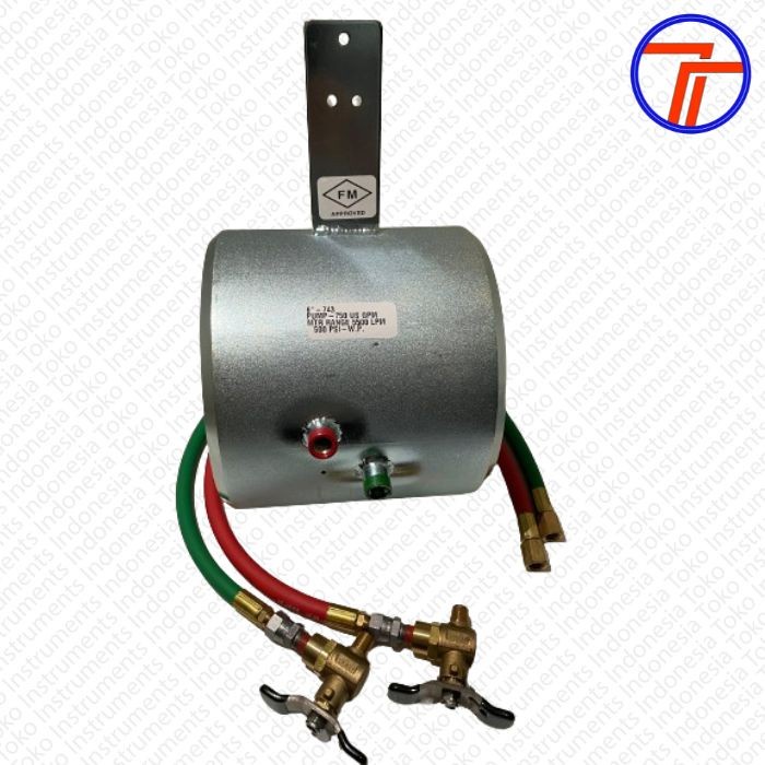 Flow Meter Fire Pump G-750-6-VW-B Gerand 6 In