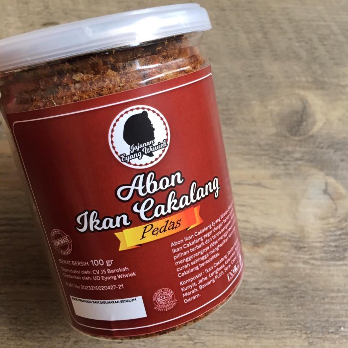 

Wdo - Abon Ikan Cakalang Merek Jajanan Eyang Wiwiek (Berat Bersih 100 Gr)