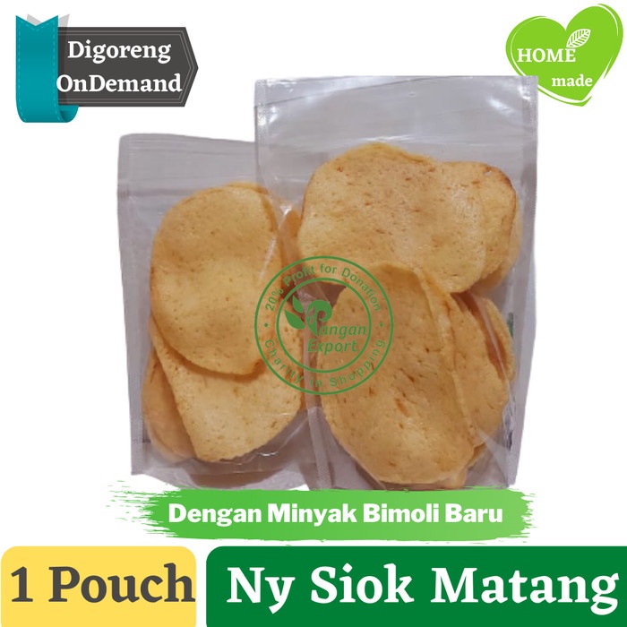

Wdo - Kerupuk Udang Ny Siok Goreng Kerupuk Premium Matang Shrimp Cracker