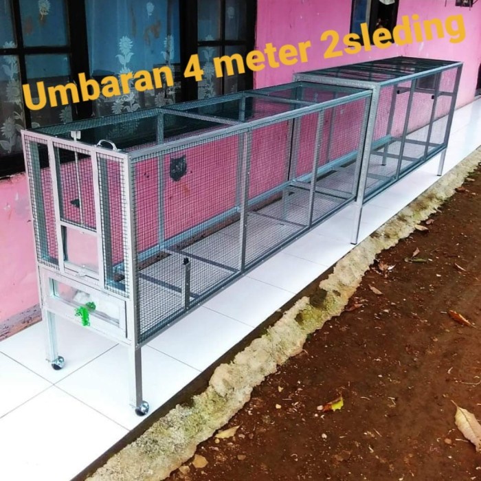 Kandang Umbaran 4 Meter Sleding 2