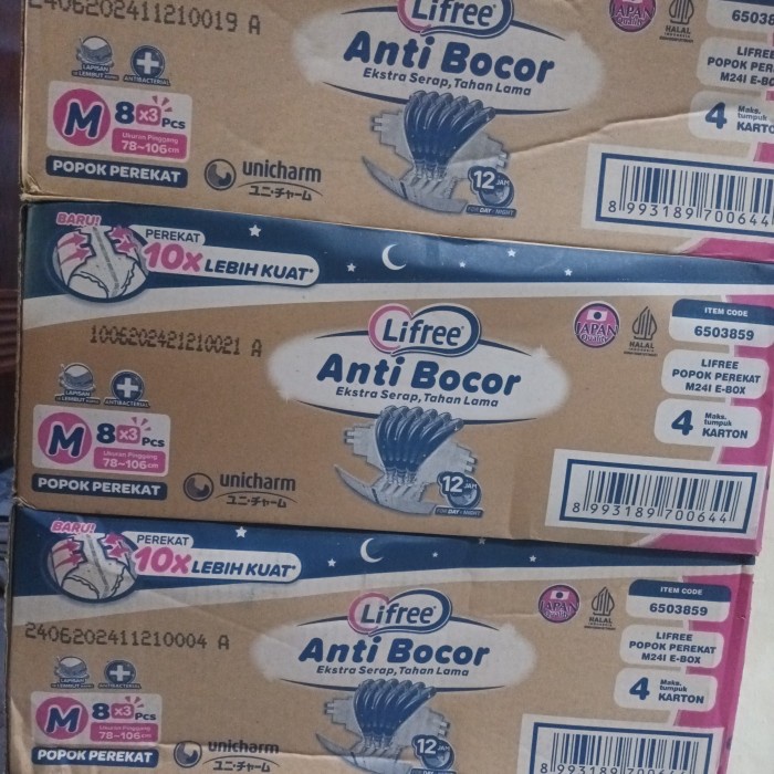 Lifree popok perekat M9 / Lifree perekat M 9