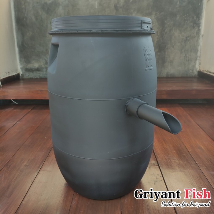 Filter Tong Tabung Sedang Filter Air Aquarium Chamber Media Ikan Koi